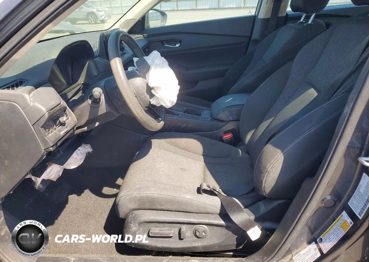 2025 Honda Accord Se VIN:1HGCY1F47SA052259 - 7