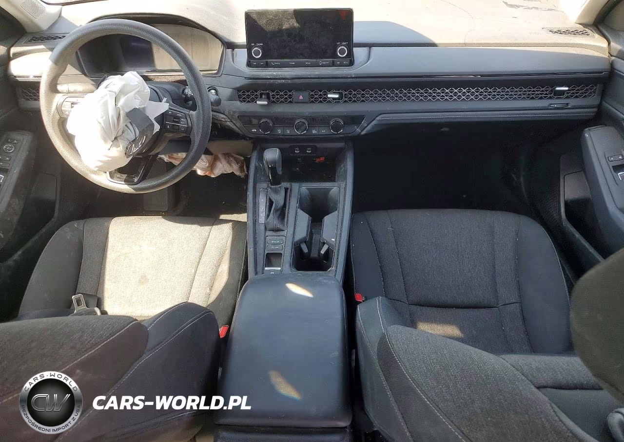 2025 Honda Accord Se VIN:1HGCY1F47SA052259 - 8