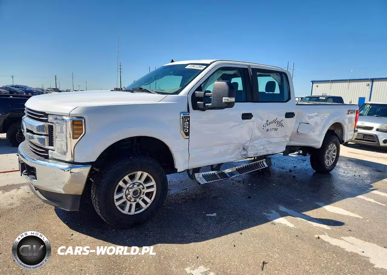 2019 Ford F250 Super Duty