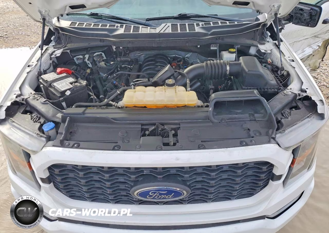 2023 Ford F150 Supercrew VIN:1FTEW1C53PKE72290 - 11