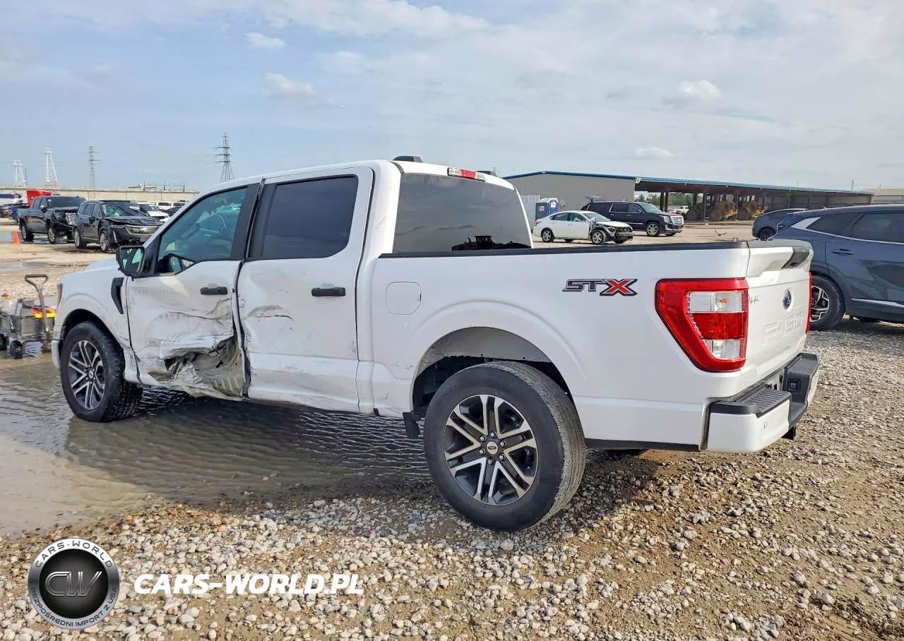 2023 Ford F150 Supercrew VIN:1FTEW1C53PKE72290 - 2