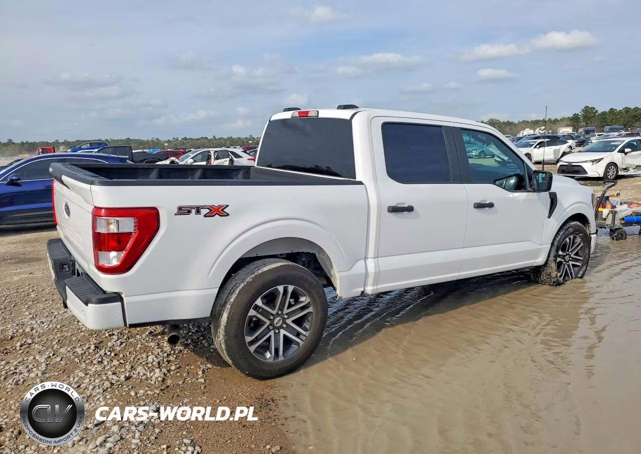 2023 Ford F150 Supercrew VIN:1FTEW1C53PKE72290 - 3