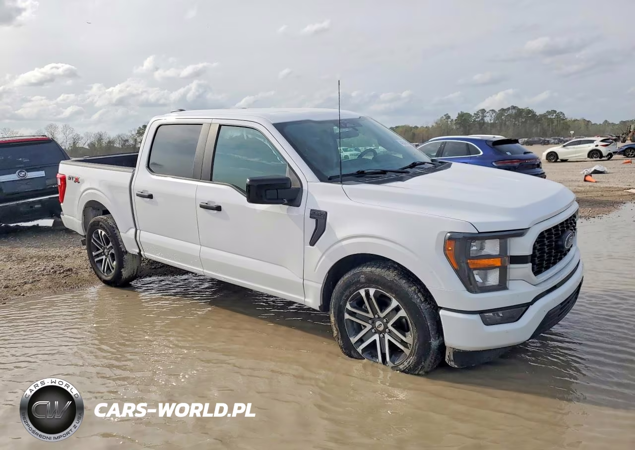 2023 Ford F150 Supercrew VIN:1FTEW1C53PKE72290 - 4