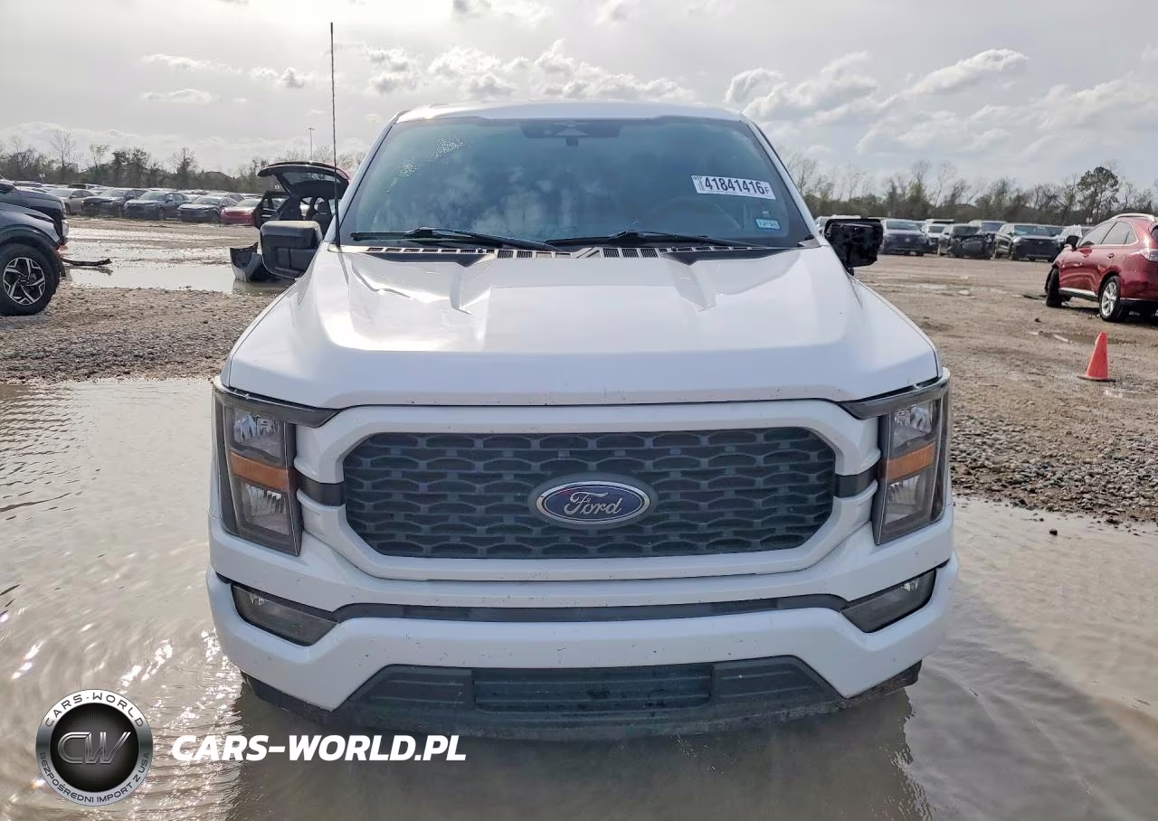 2023 Ford F150 Supercrew VIN:1FTEW1C53PKE72290 - 5
