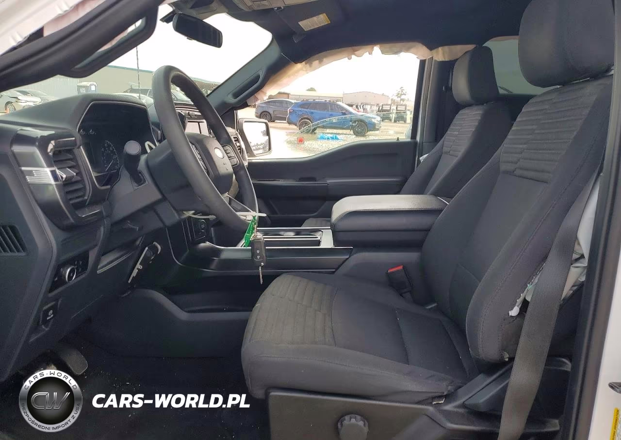 2023 Ford F150 Supercrew VIN:1FTEW1C53PKE72290 - 7