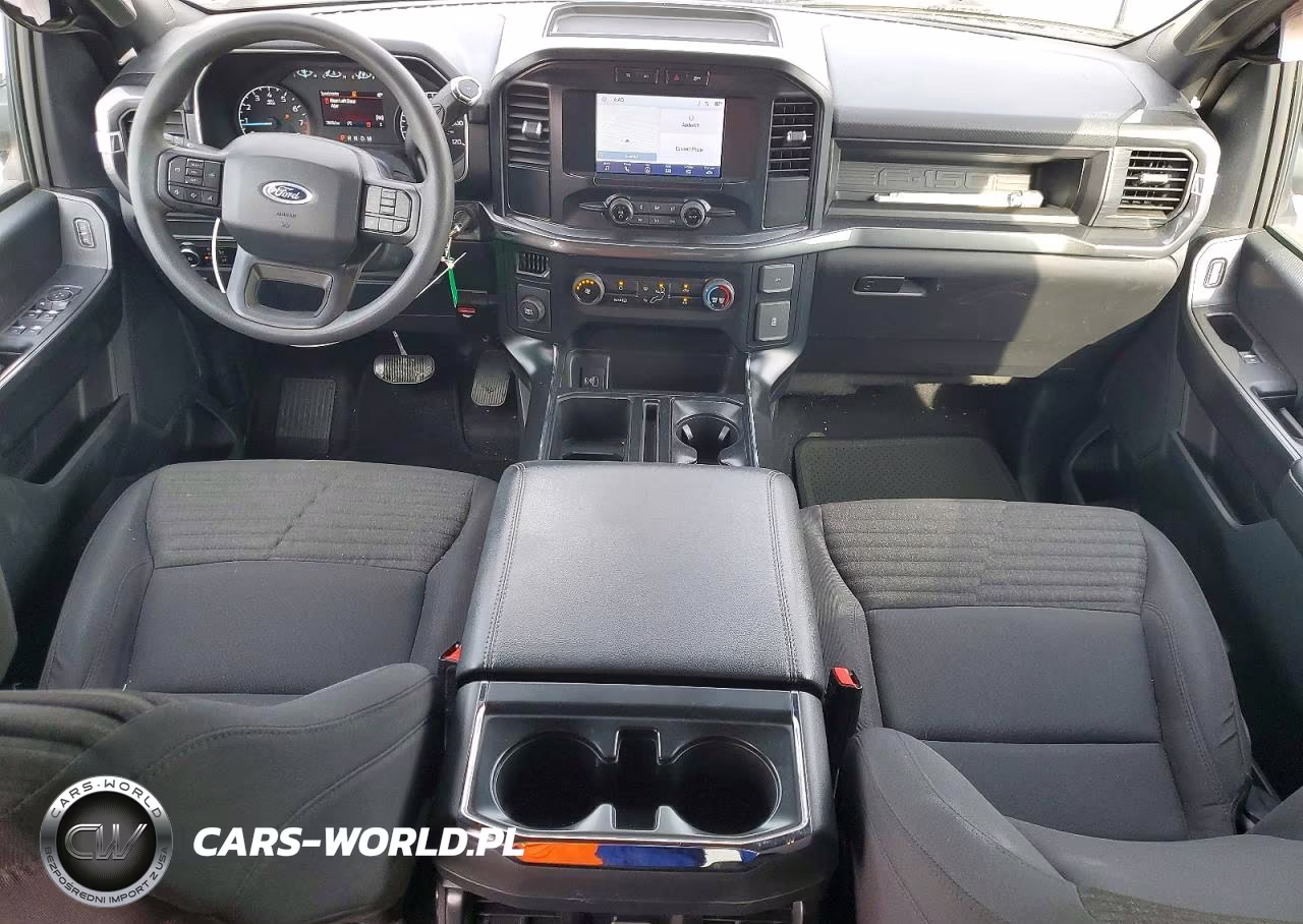2023 Ford F150 Supercrew VIN:1FTEW1C53PKE72290 - 8