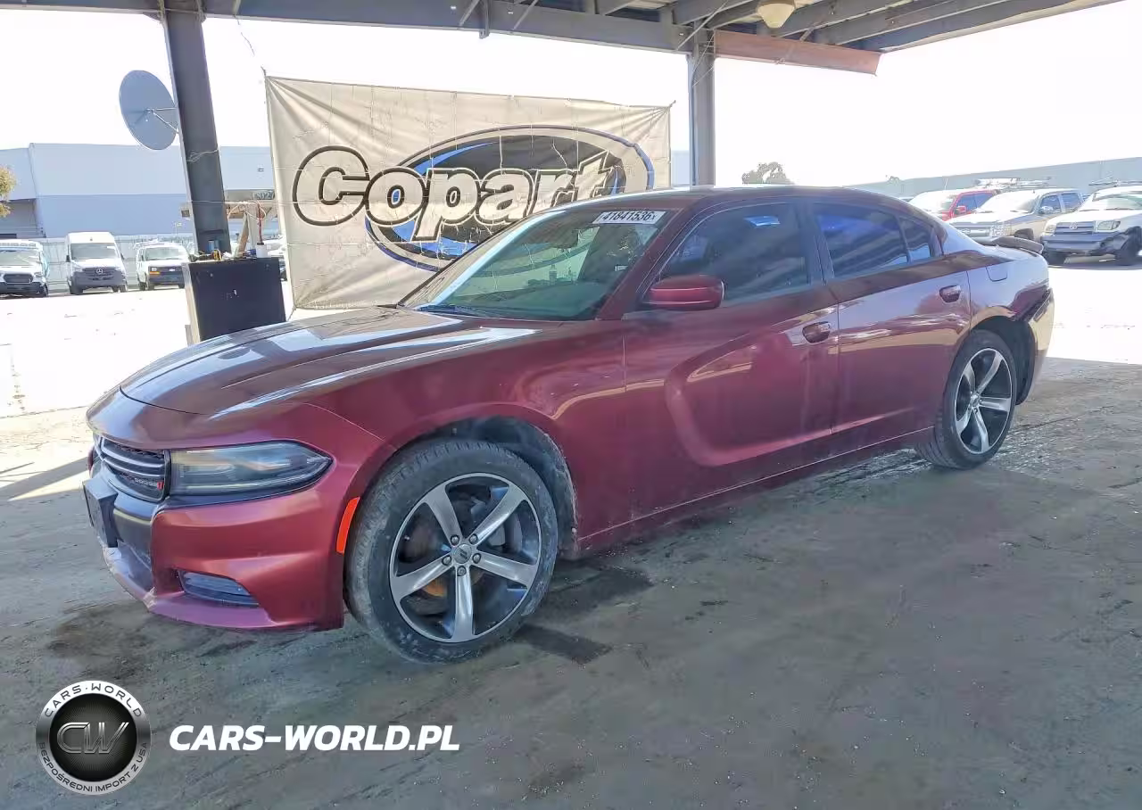 2017 Dodge Charger Se