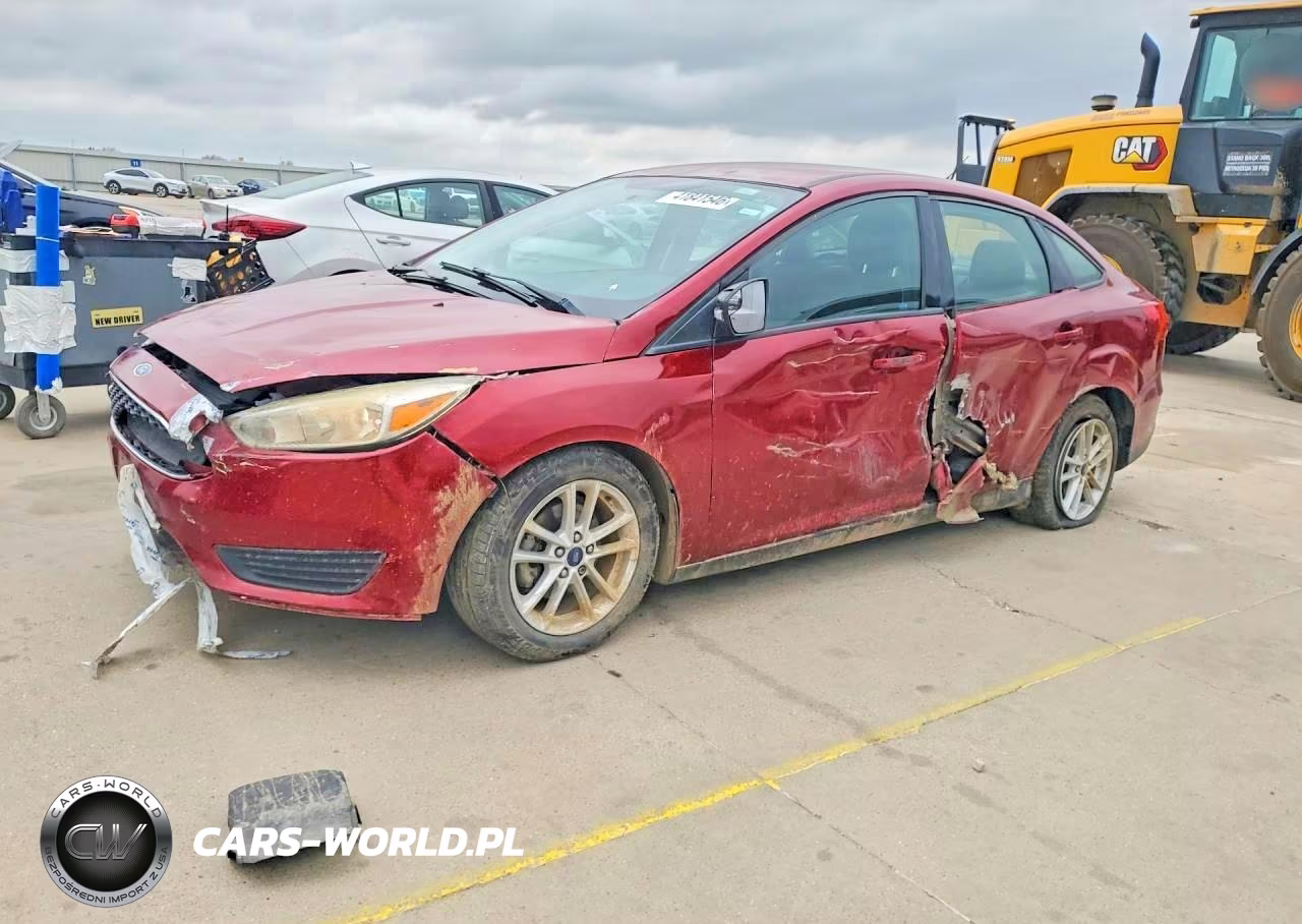 2017 Ford Focus VIN:1FADP3F28HL328676 - 1