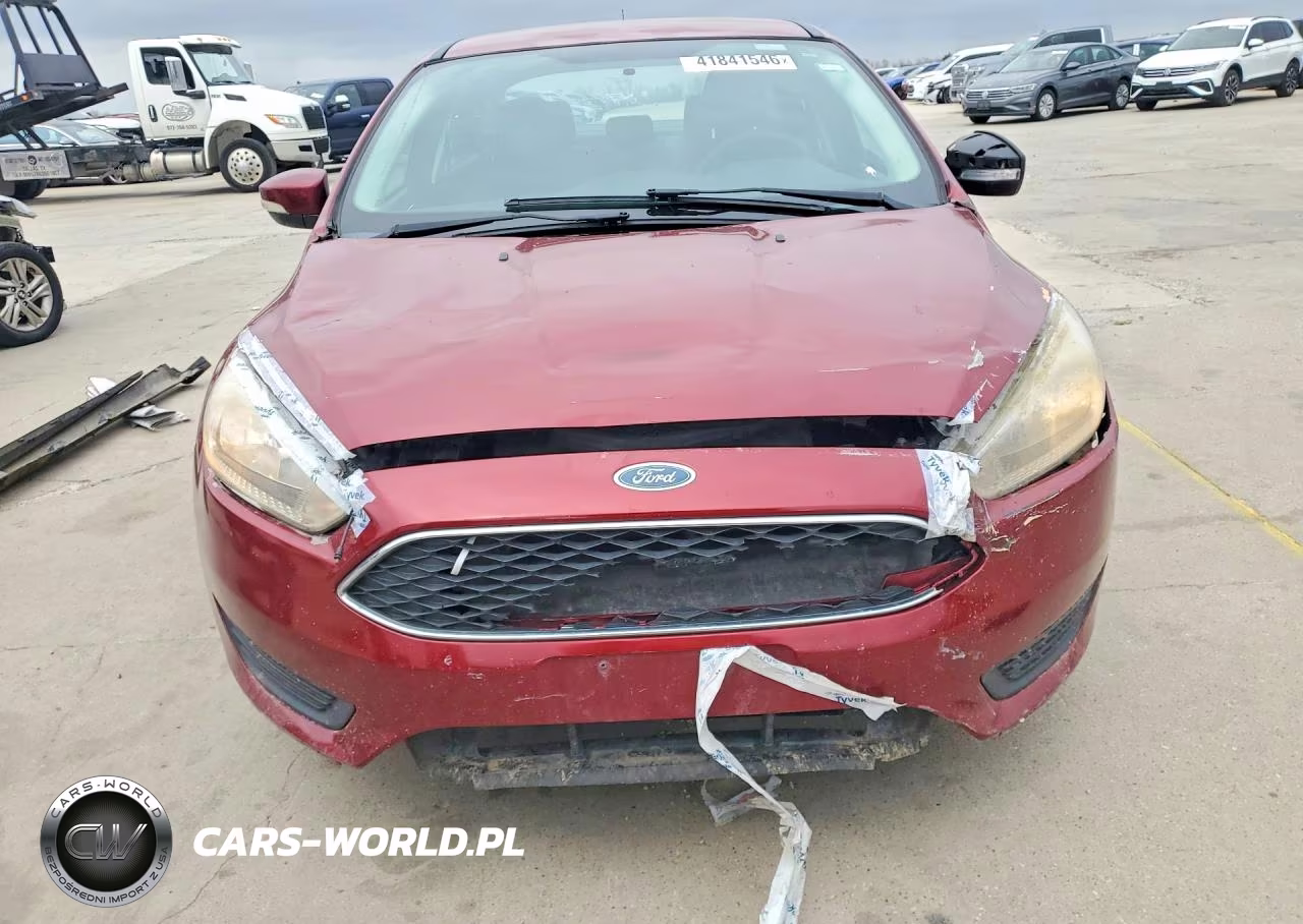 2017 Ford Focus VIN:1FADP3F28HL328676 - 5