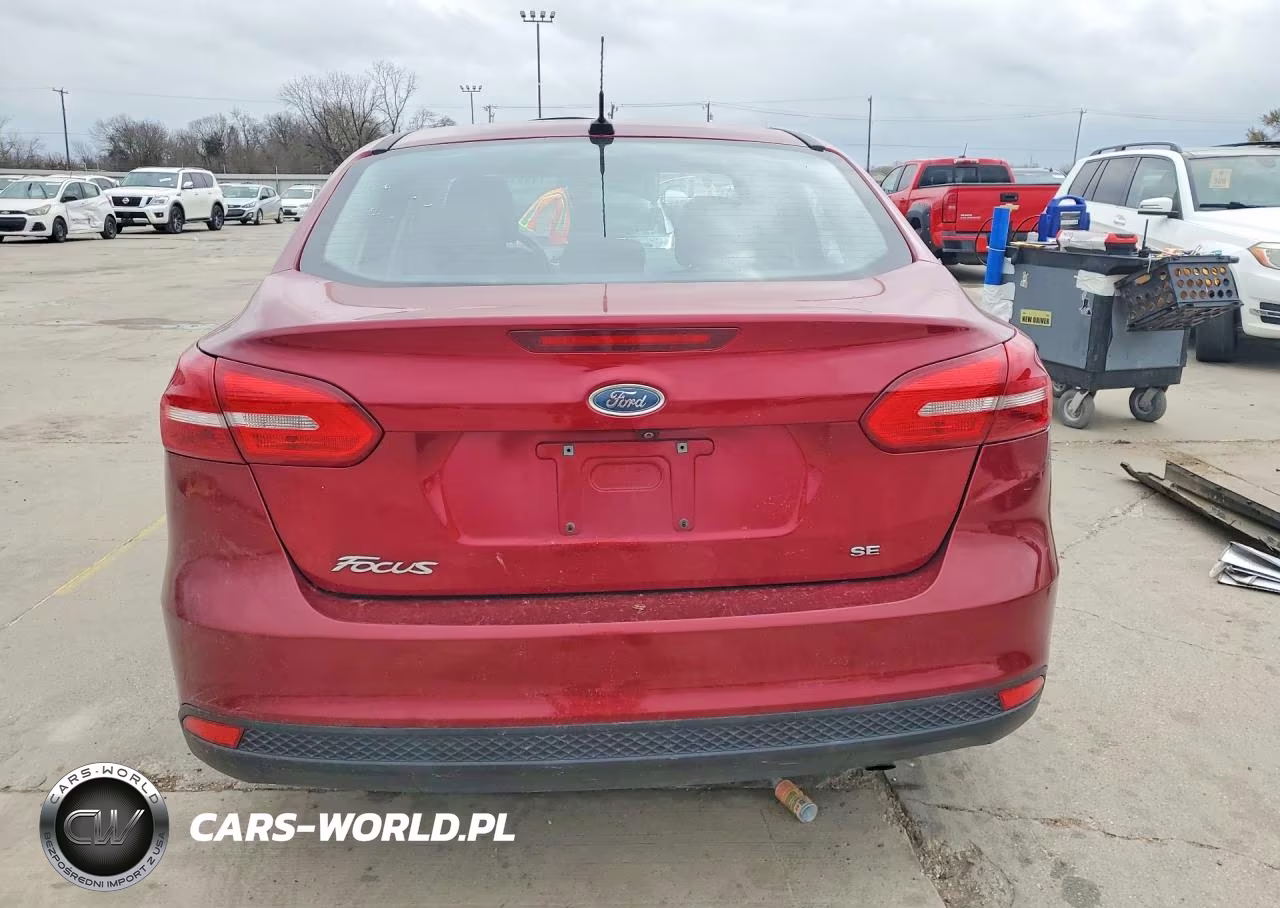 2017 Ford Focus VIN:1FADP3F28HL328676 - 6