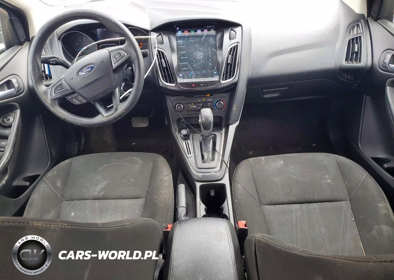 2017 Ford Focus VIN:1FADP3F28HL328676 - 8