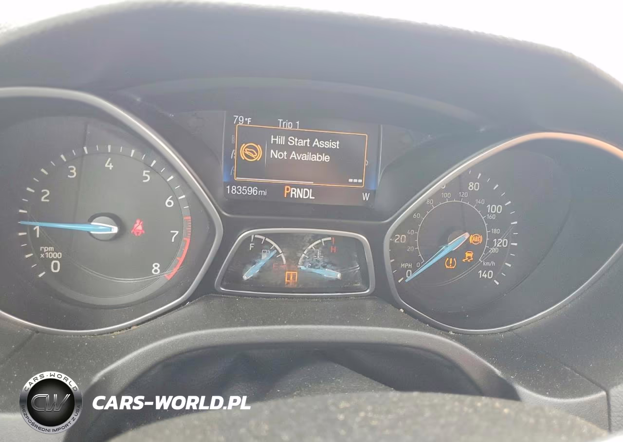 2017 Ford Focus VIN:1FADP3F28HL328676 - 9