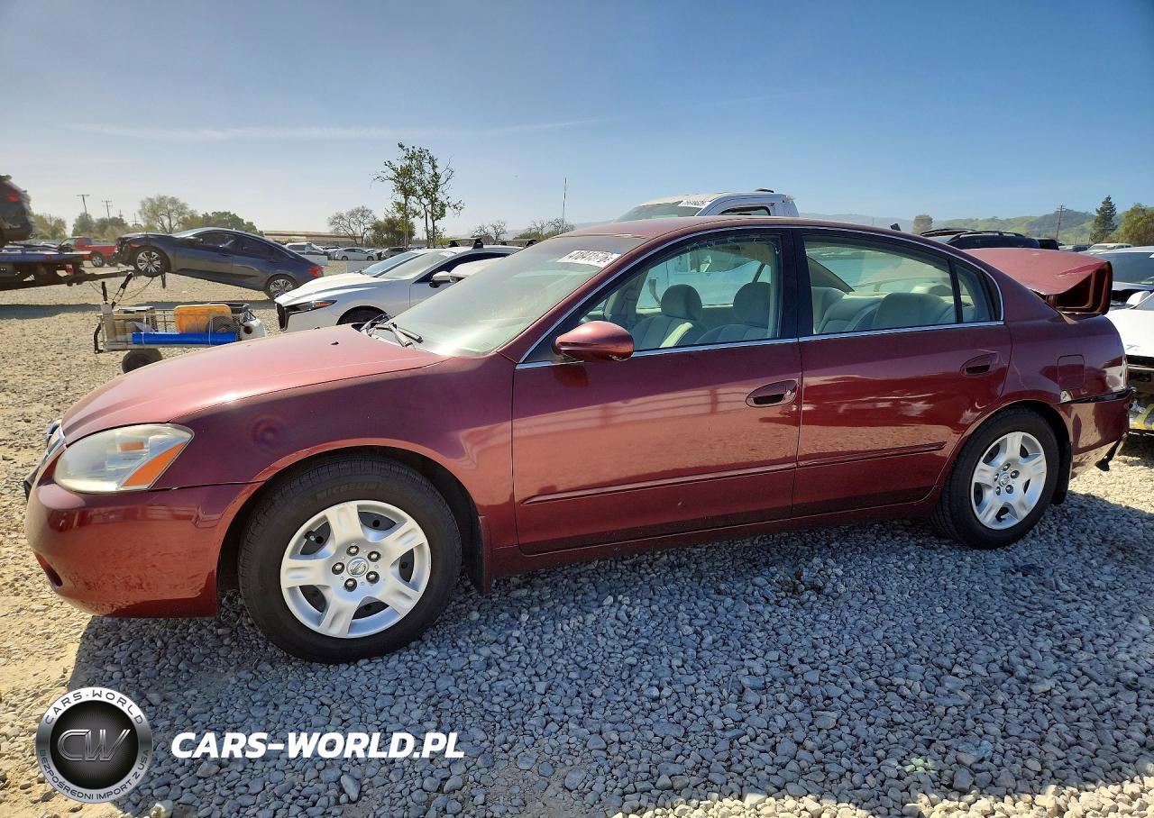 2002 Nissan Altima 2.5