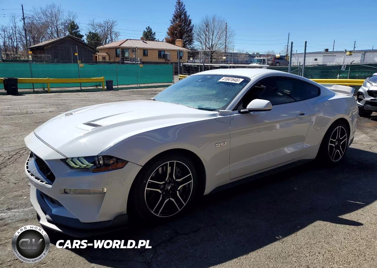 2021 Ford Mustang Gt – zdjęcie 1 z 12