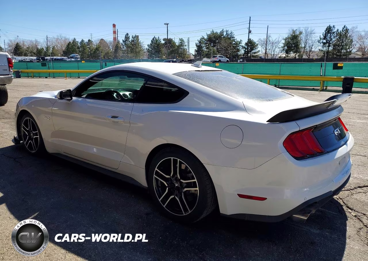 2021 Ford Mustang Gt VIN:1FA6P8CF7M5127301 - 2