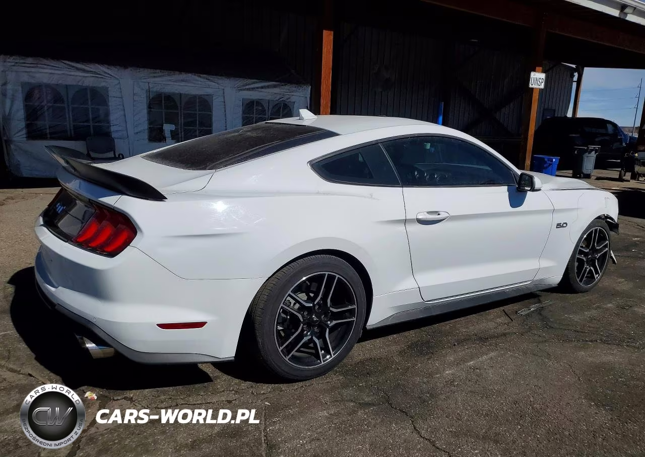 2021 Ford Mustang Gt VIN:1FA6P8CF7M5127301 - 3