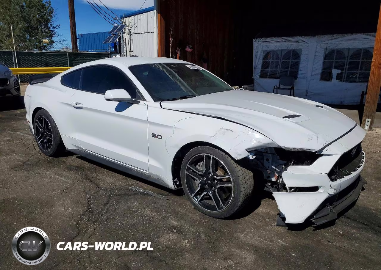 2021 Ford Mustang Gt VIN:1FA6P8CF7M5127301 - 4