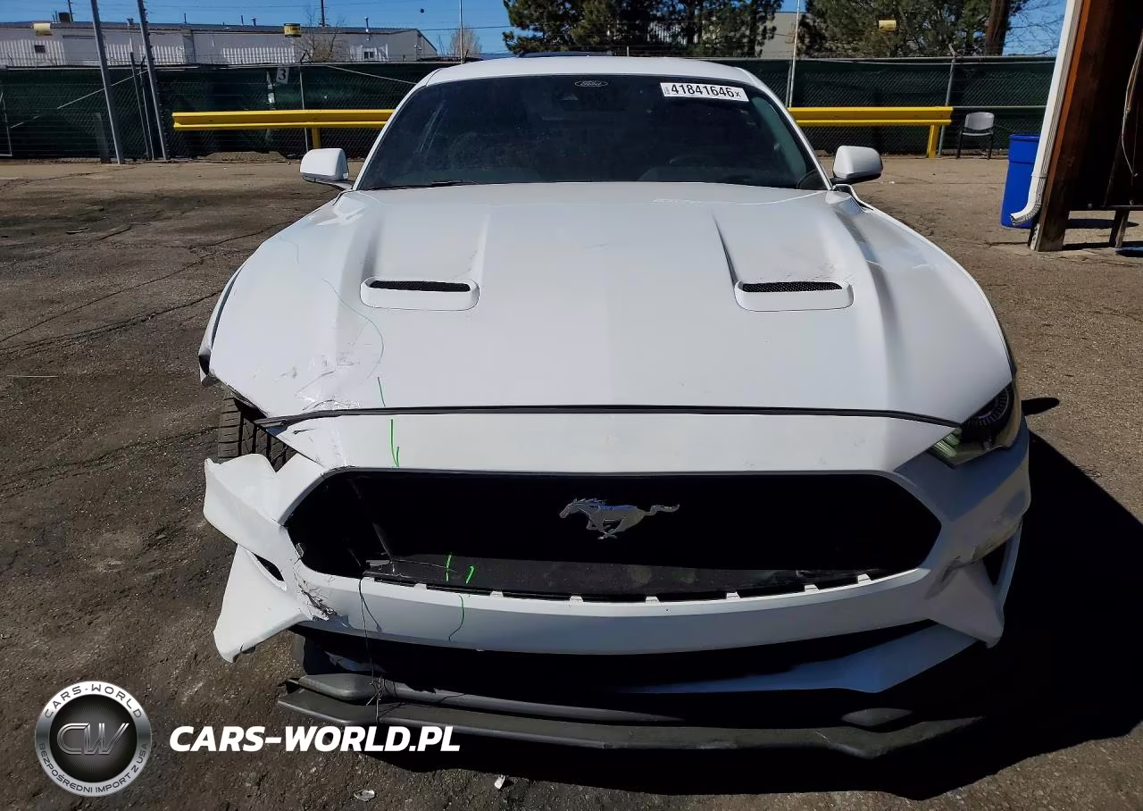 2021 Ford Mustang Gt VIN:1FA6P8CF7M5127301 - 5