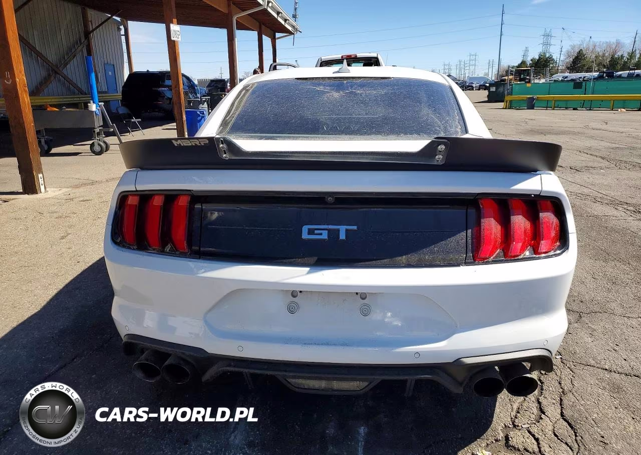 2021 Ford Mustang Gt VIN:1FA6P8CF7M5127301 - 6