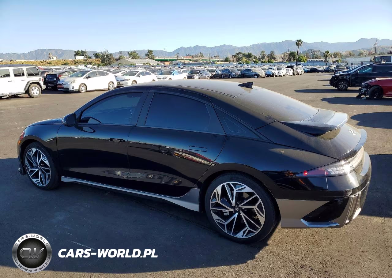 2024 Hyundai Ioniq 6 Sel VIN:KMHM34AA8RA078603 - 2