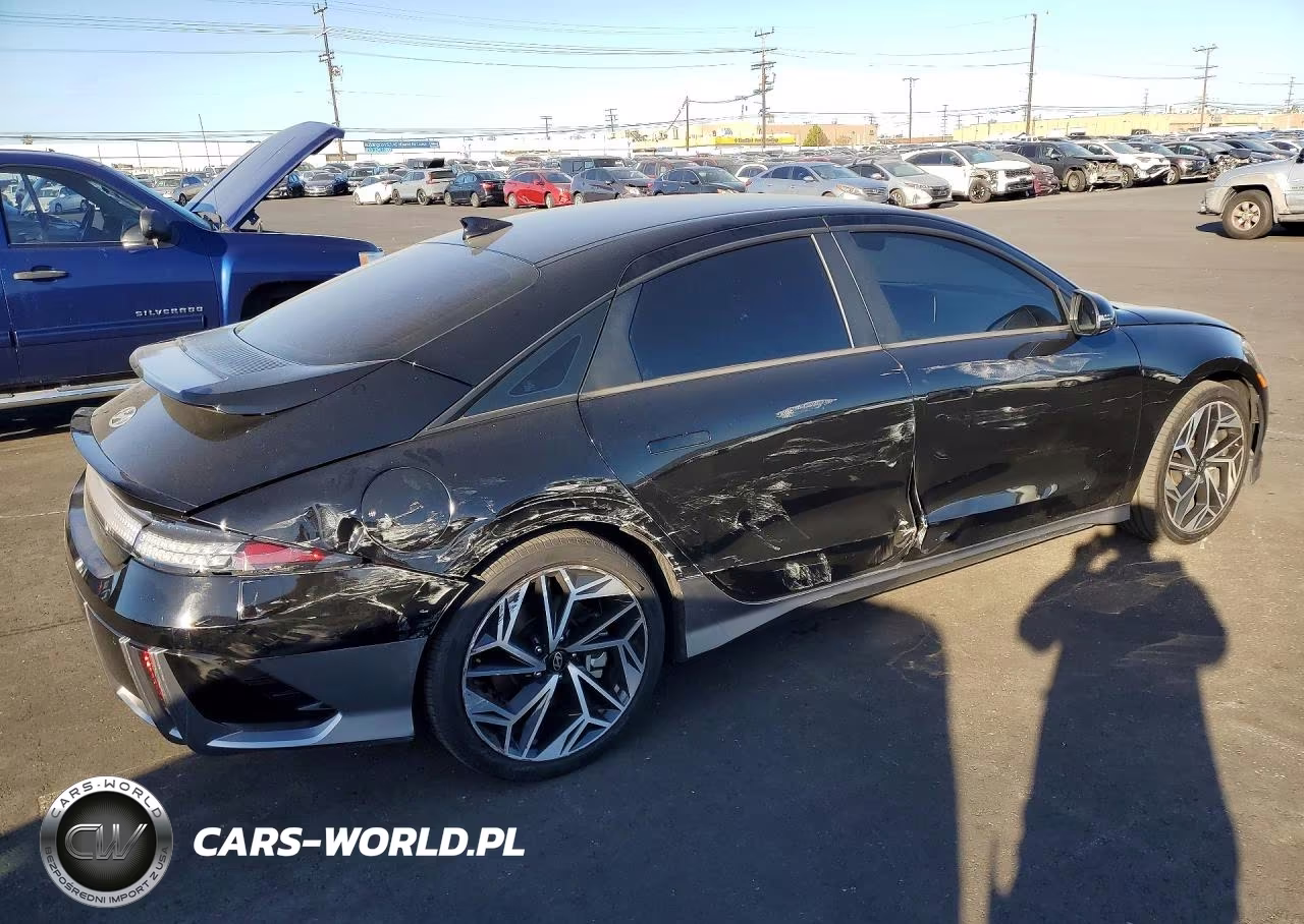 2024 Hyundai Ioniq 6 Sel VIN:KMHM34AA8RA078603 - 3