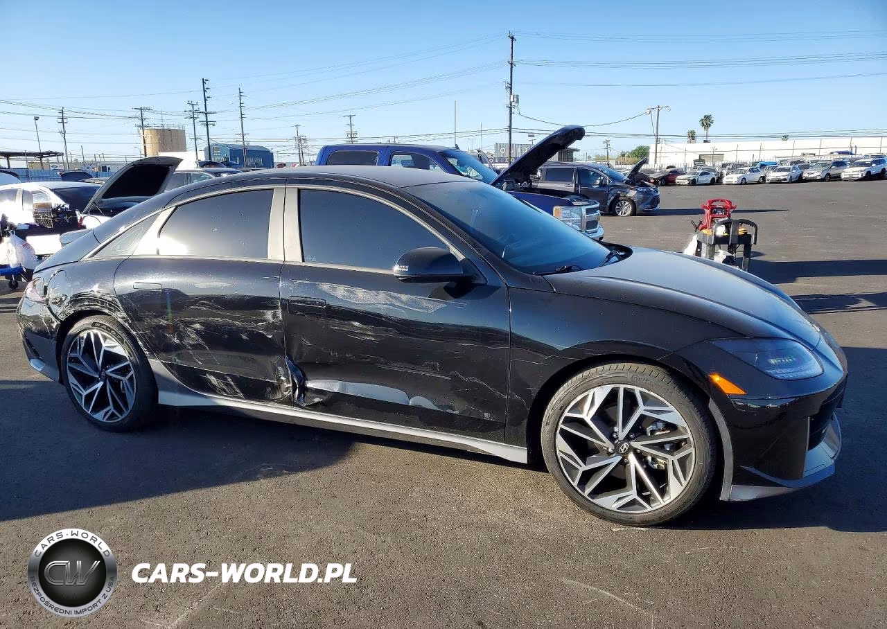 2024 Hyundai Ioniq 6 Sel VIN:KMHM34AA8RA078603 - 4