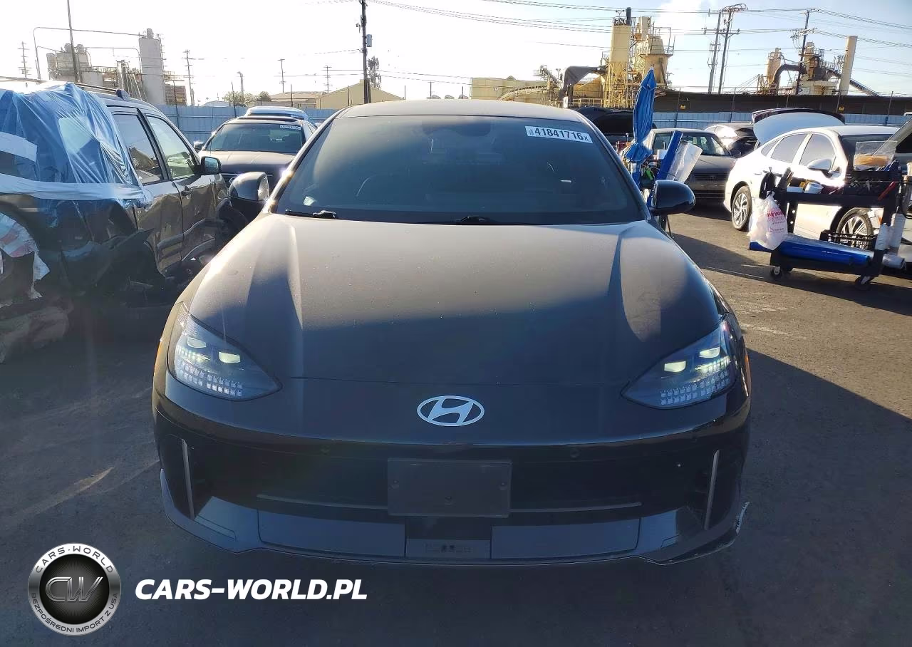 2024 Hyundai Ioniq 6 Sel VIN:KMHM34AA8RA078603 - 5