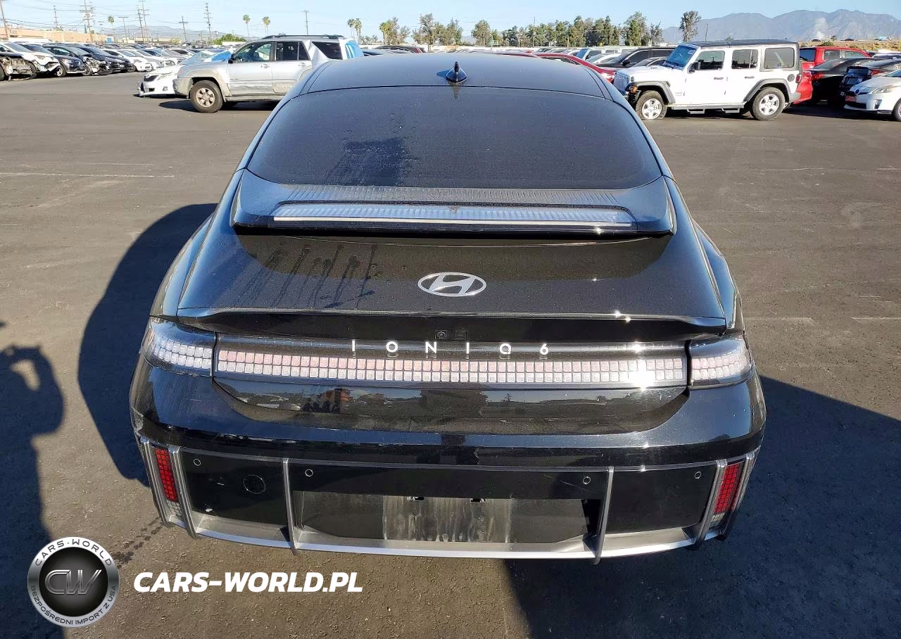 2024 Hyundai Ioniq 6 Sel VIN:KMHM34AA8RA078603 - 6