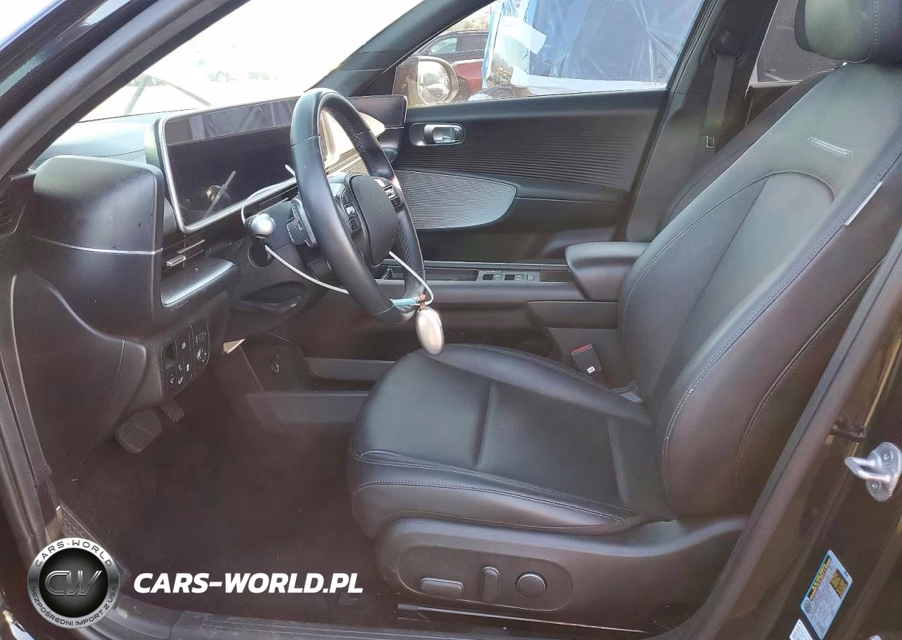 2024 Hyundai Ioniq 6 Sel VIN:KMHM34AA8RA078603 - 7