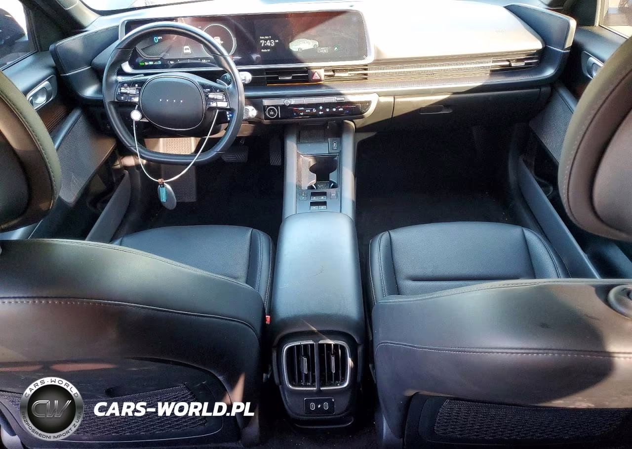 2024 Hyundai Ioniq 6 Sel VIN:KMHM34AA8RA078603 - 8