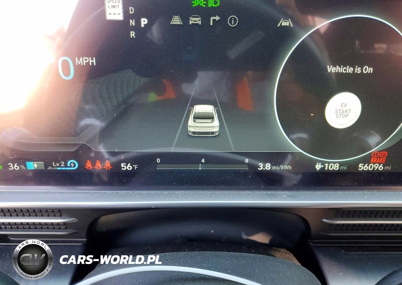 2024 Hyundai Ioniq 6 Sel VIN:KMHM34AA8RA078603 - 9
