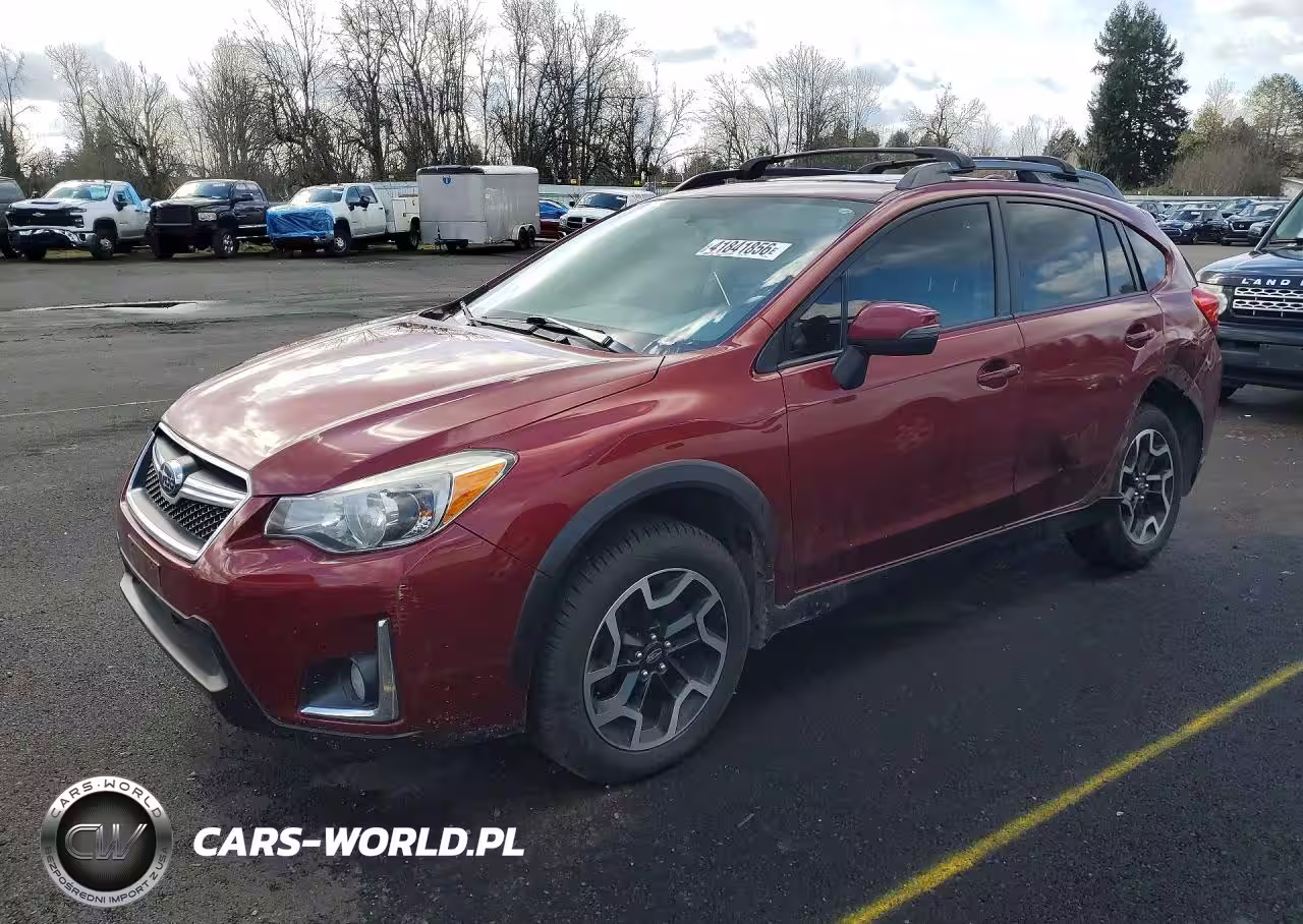 2016 Subaru Crosstrek Limited