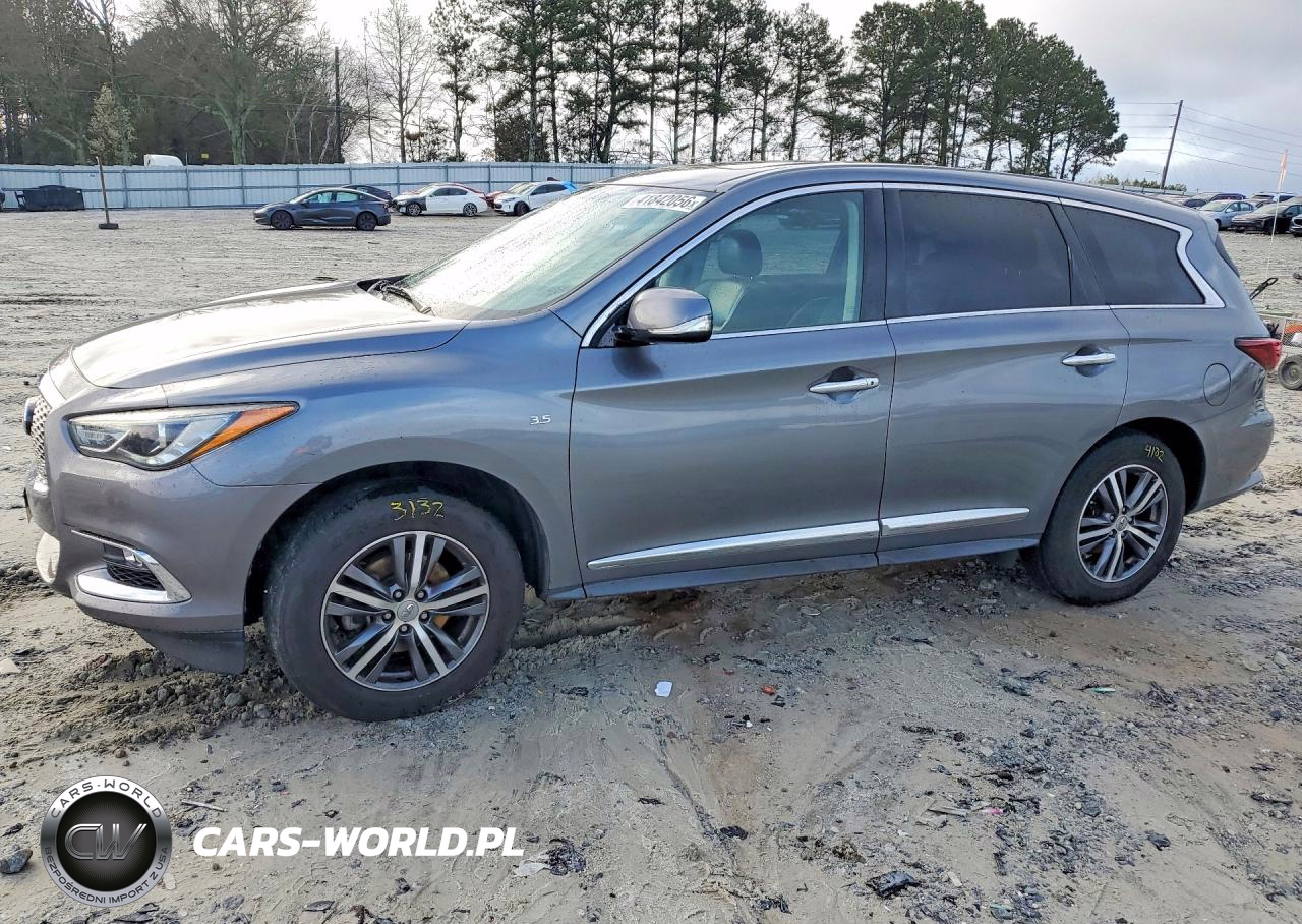 2020 Infiniti Qx60 Pure