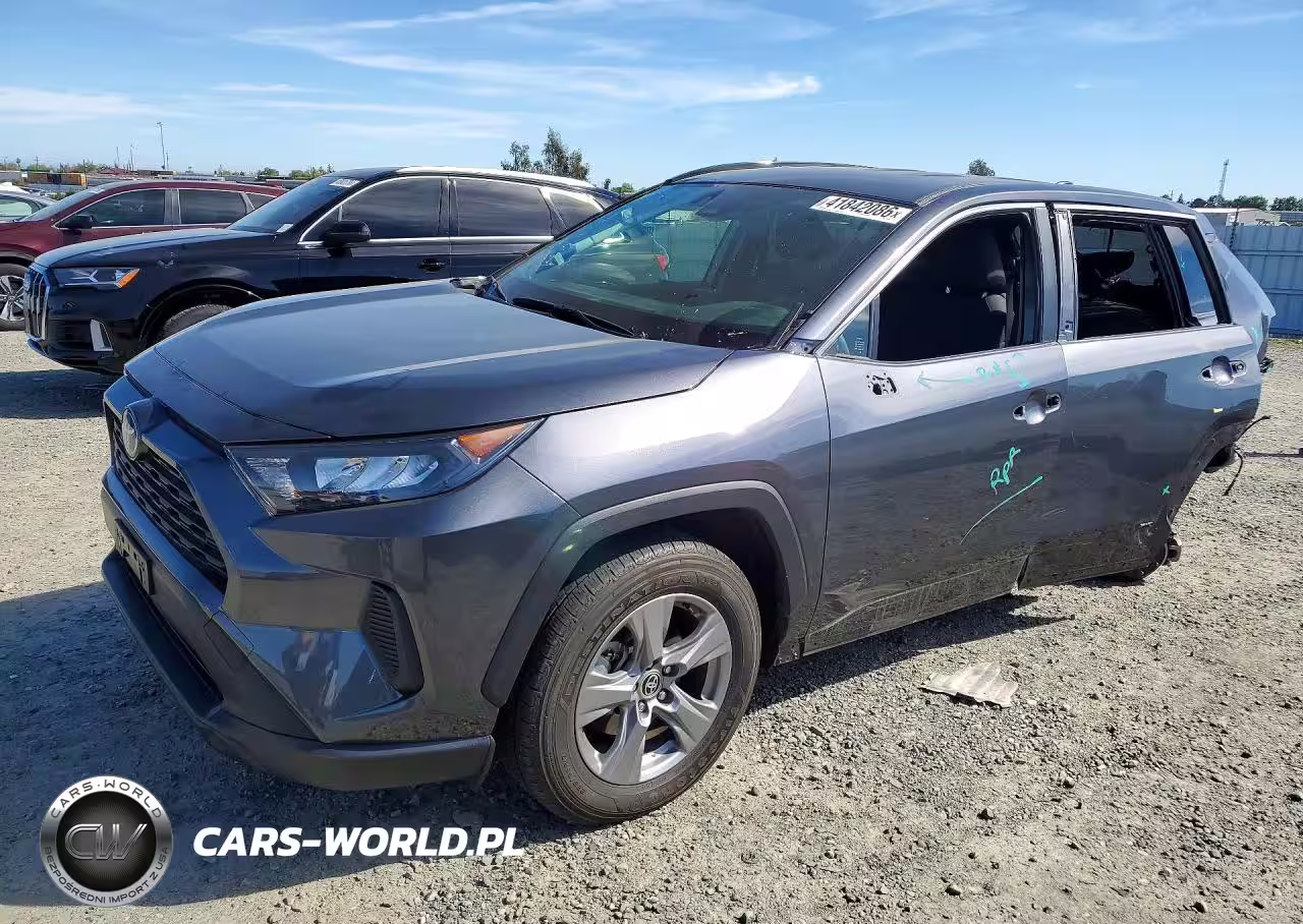 2022 Toyota Rav4 Hybrid Le