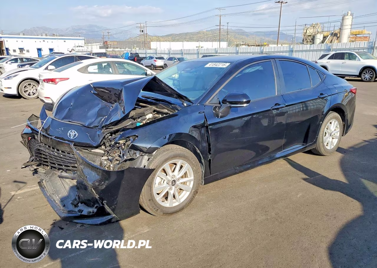 2025 Toyota Camry Le