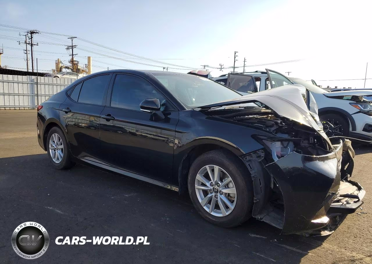 2025 Toyota Camry Le VIN:4T1DAACK6SU580783 - 4
