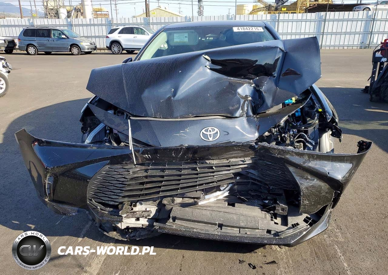 2025 Toyota Camry Le VIN:4T1DAACK6SU580783 - 5