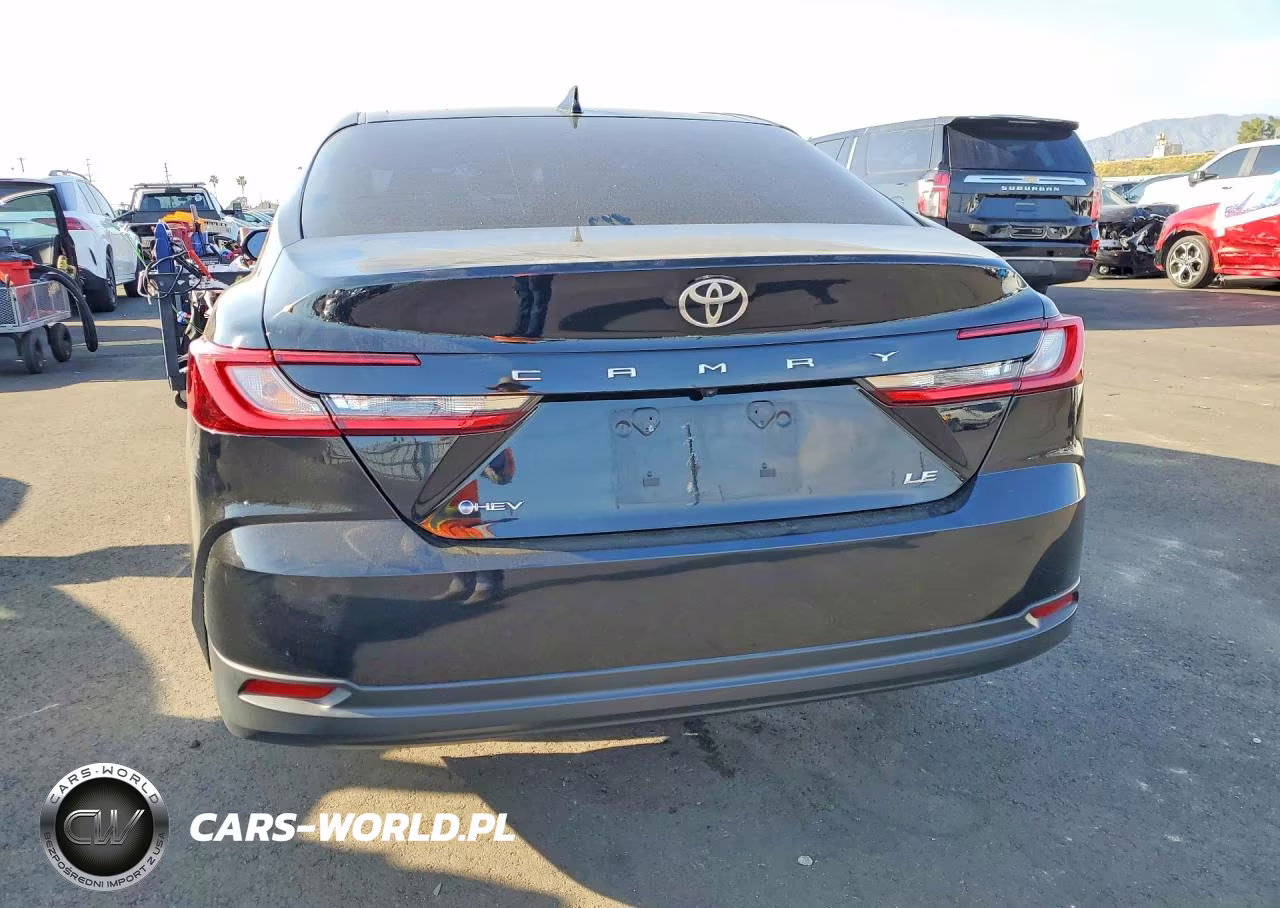 2025 Toyota Camry Le VIN:4T1DAACK6SU580783 - 6