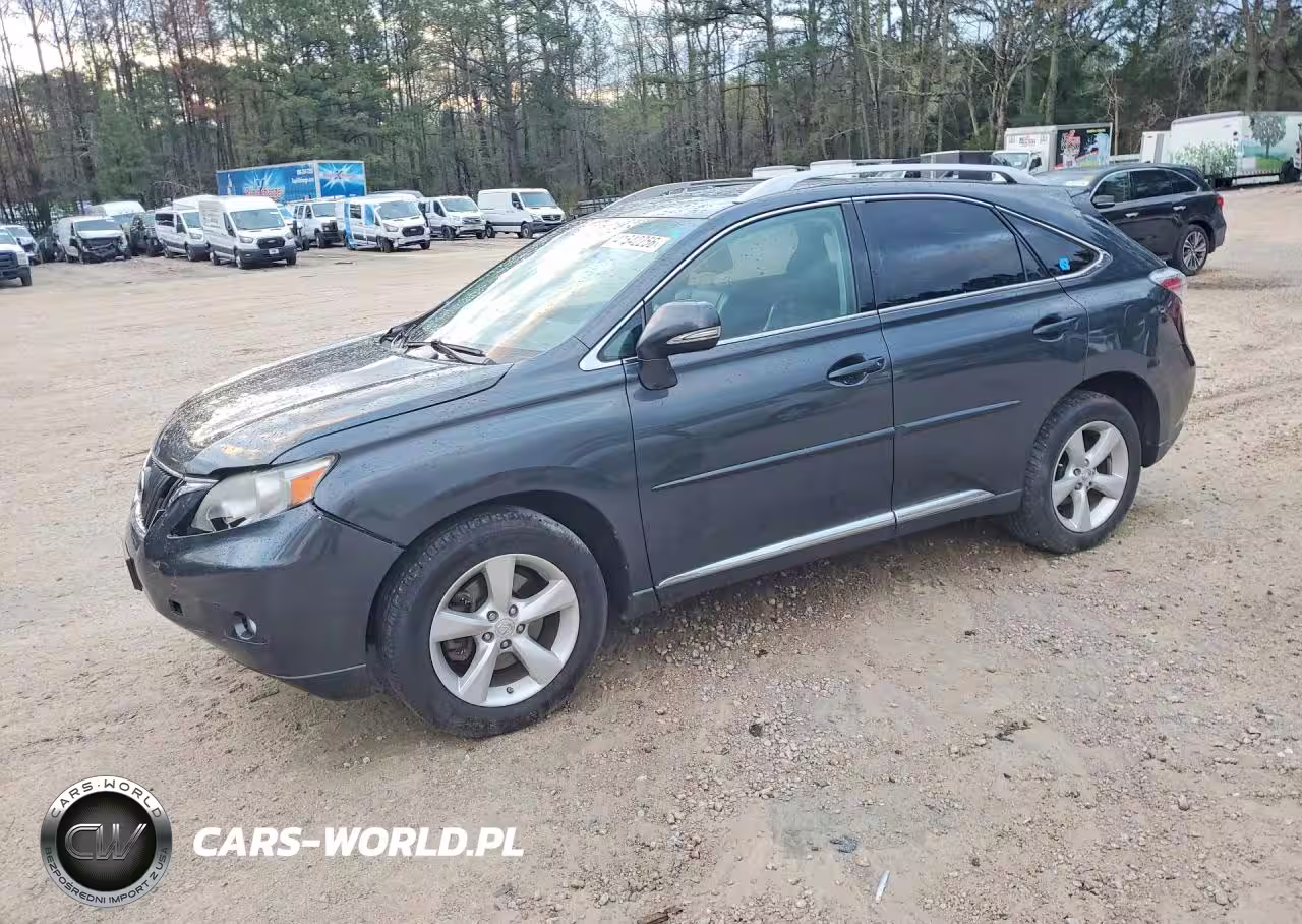 2010 Lexus Rx 350 Base