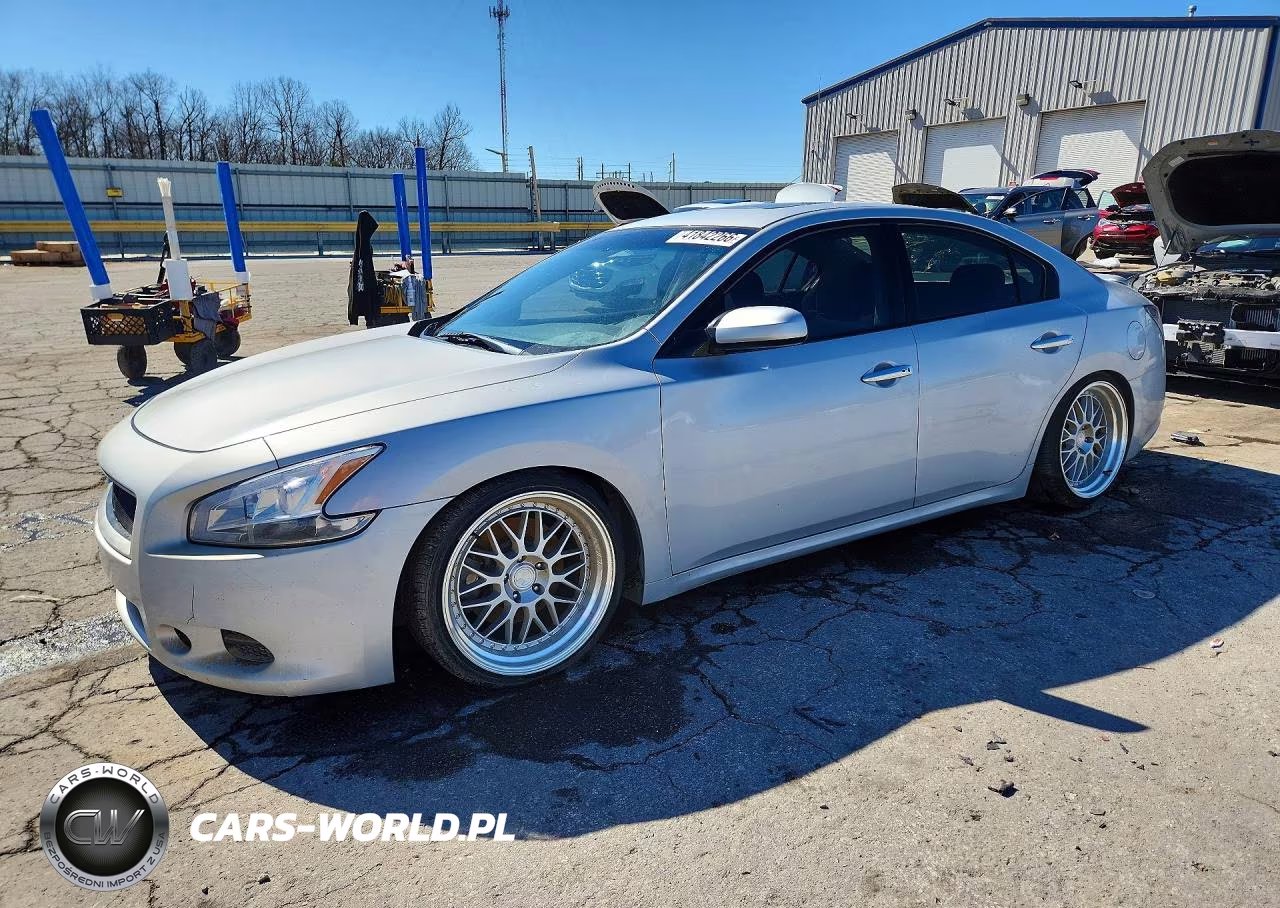 2014 Nissan Maxima 3.5 S