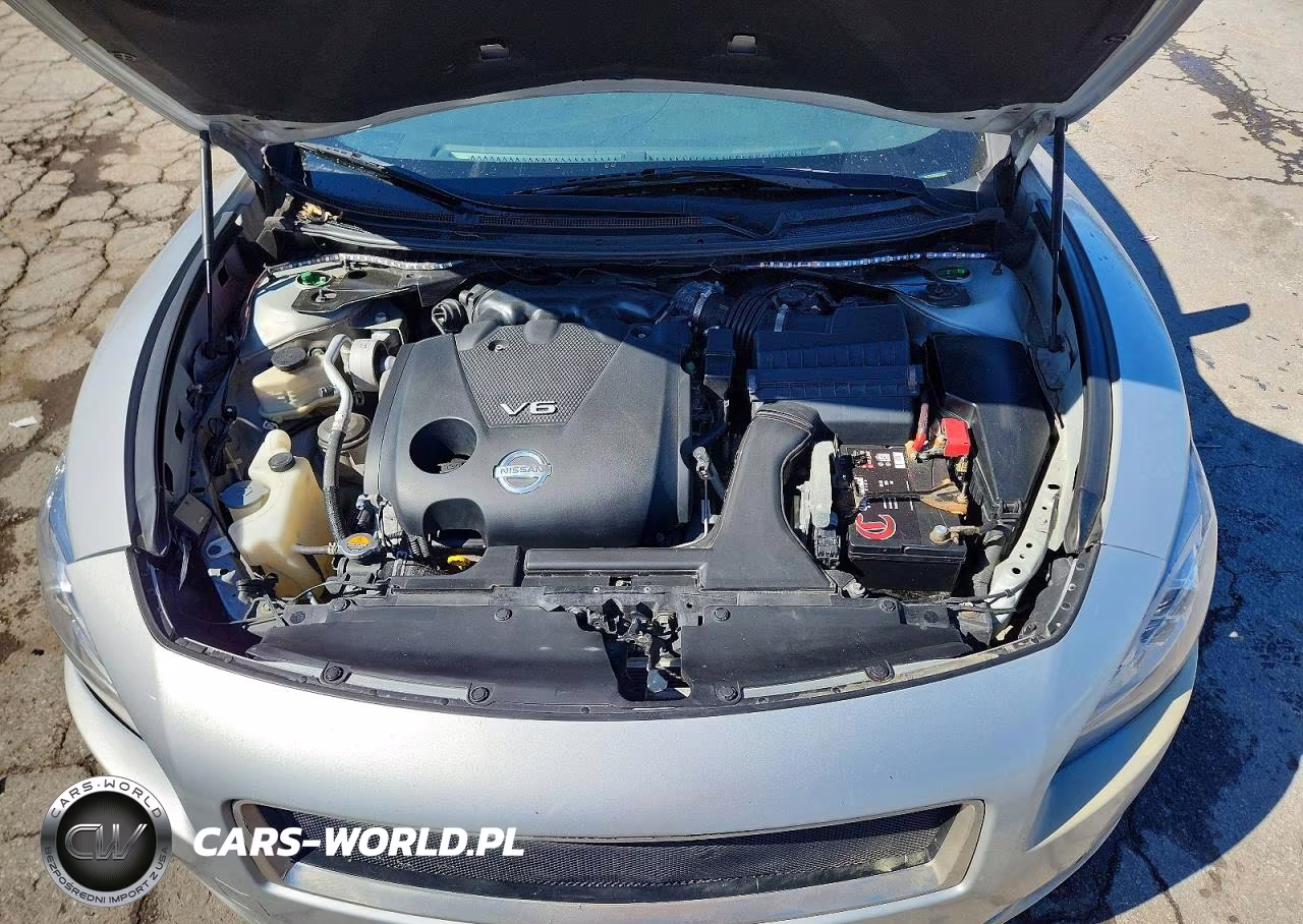 2014 Nissan Maxima 3.5 S VIN:1N4AA5AP5EC431911 - 11