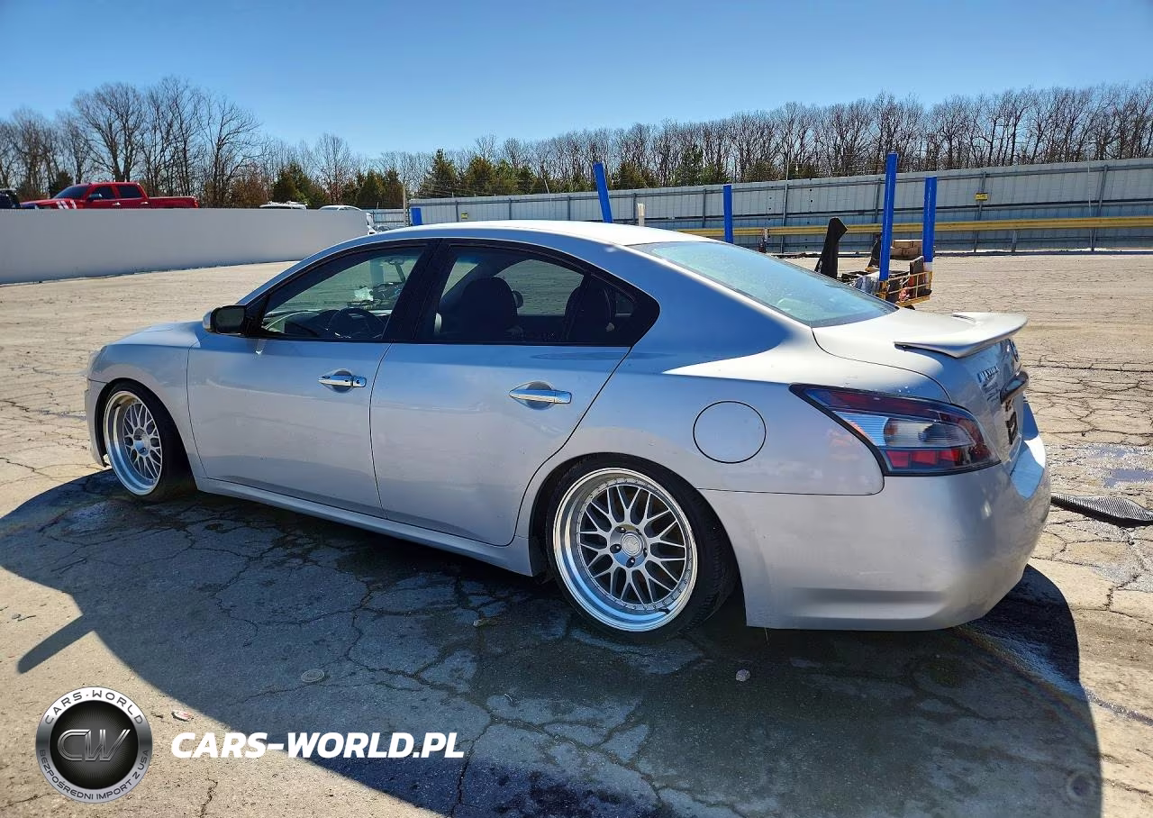 2014 Nissan Maxima 3.5 S VIN:1N4AA5AP5EC431911 - 2