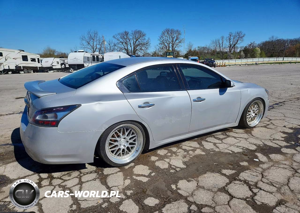 2014 Nissan Maxima 3.5 S VIN:1N4AA5AP5EC431911 - 3