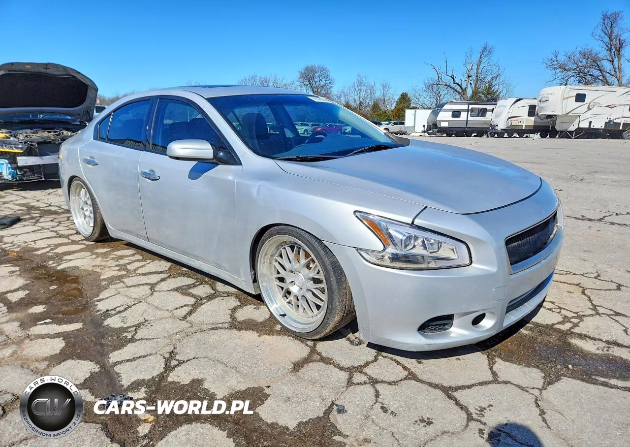 2014 Nissan Maxima 3.5 S VIN:1N4AA5AP5EC431911 - 4