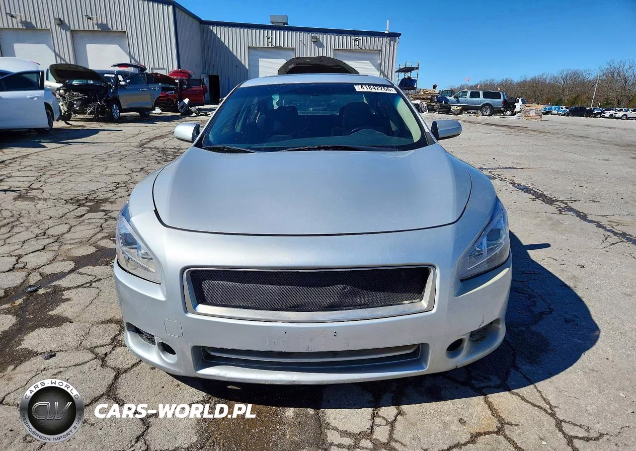2014 Nissan Maxima 3.5 S VIN:1N4AA5AP5EC431911 - 5