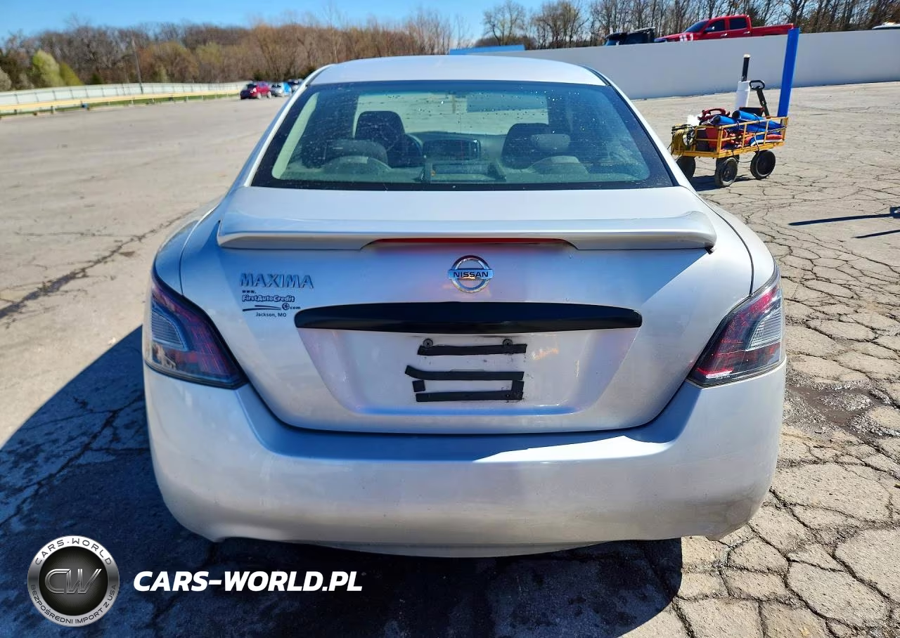 2014 Nissan Maxima 3.5 S VIN:1N4AA5AP5EC431911 - 6