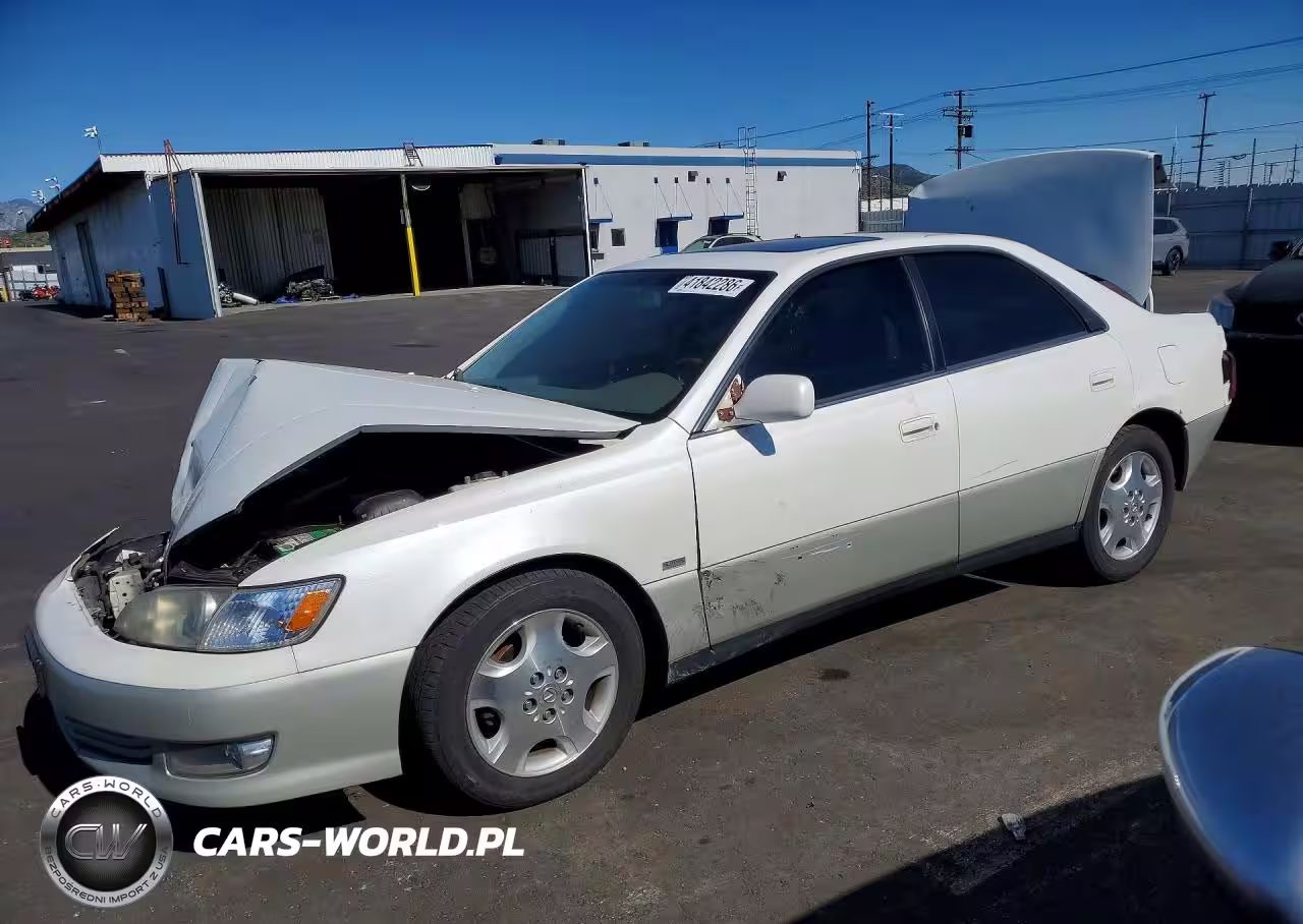 2000 Lexus Es 300 Base