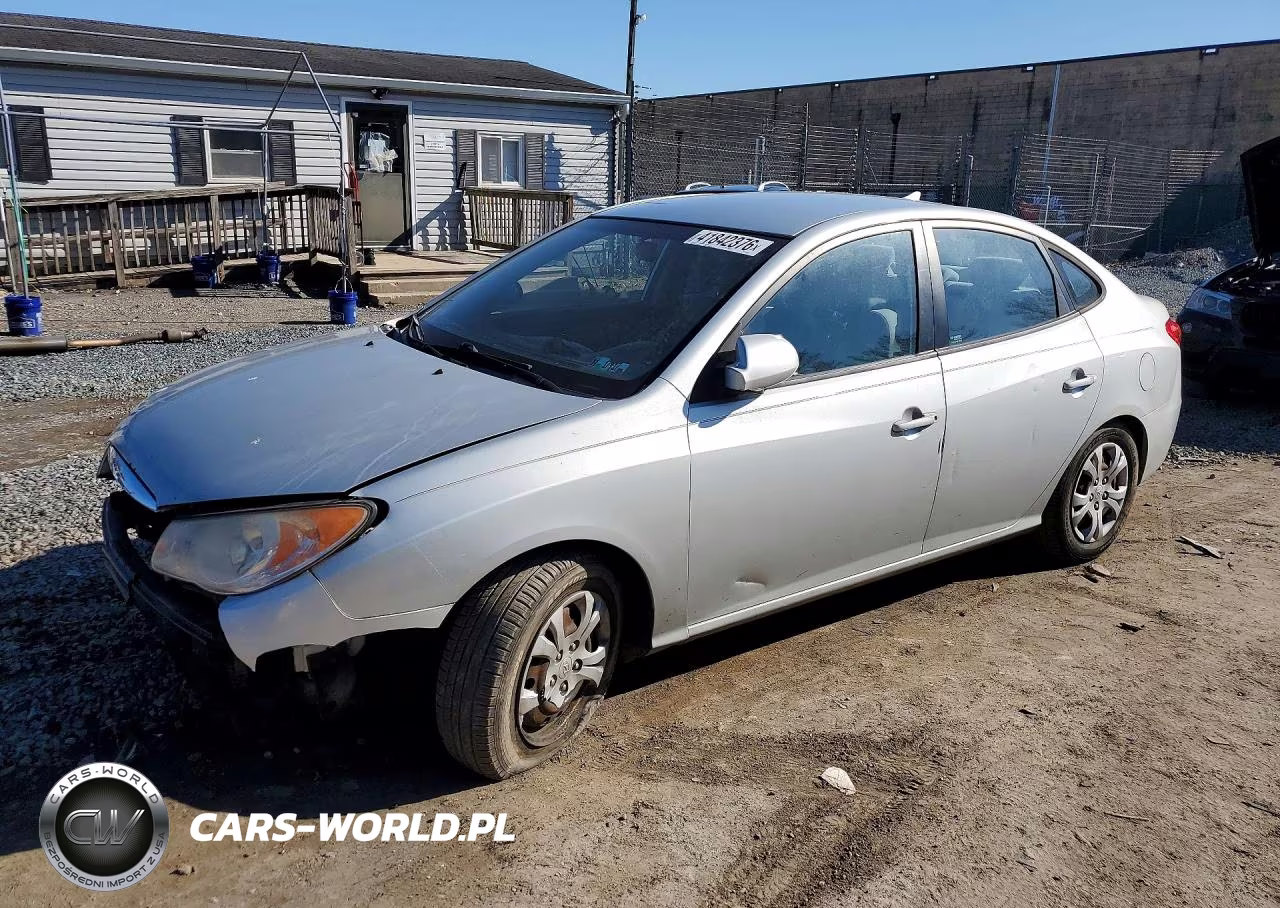 2010 Hyundai Elantra Gls
