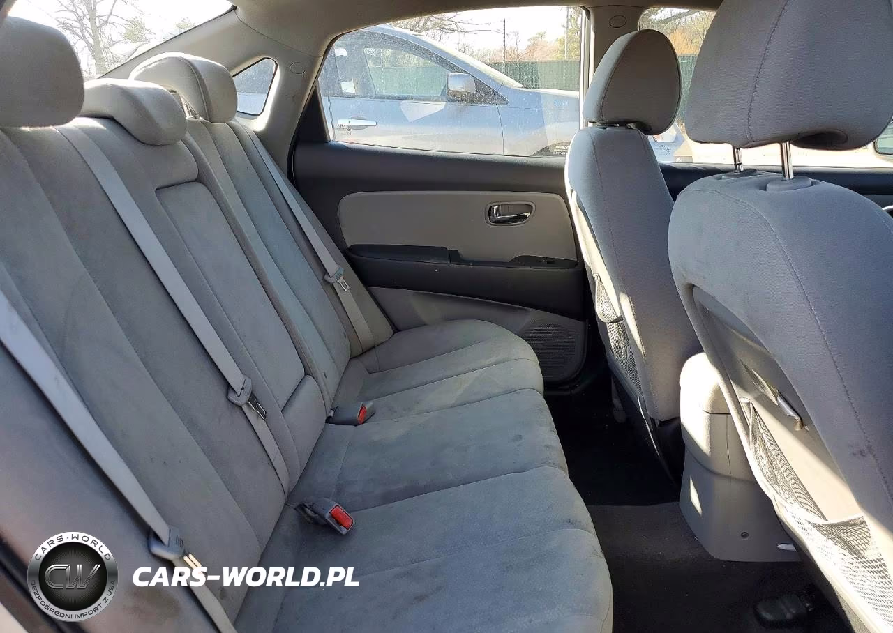 2010 Hyundai Elantra Gls VIN:KMHDU4AD7AU976328 - 10