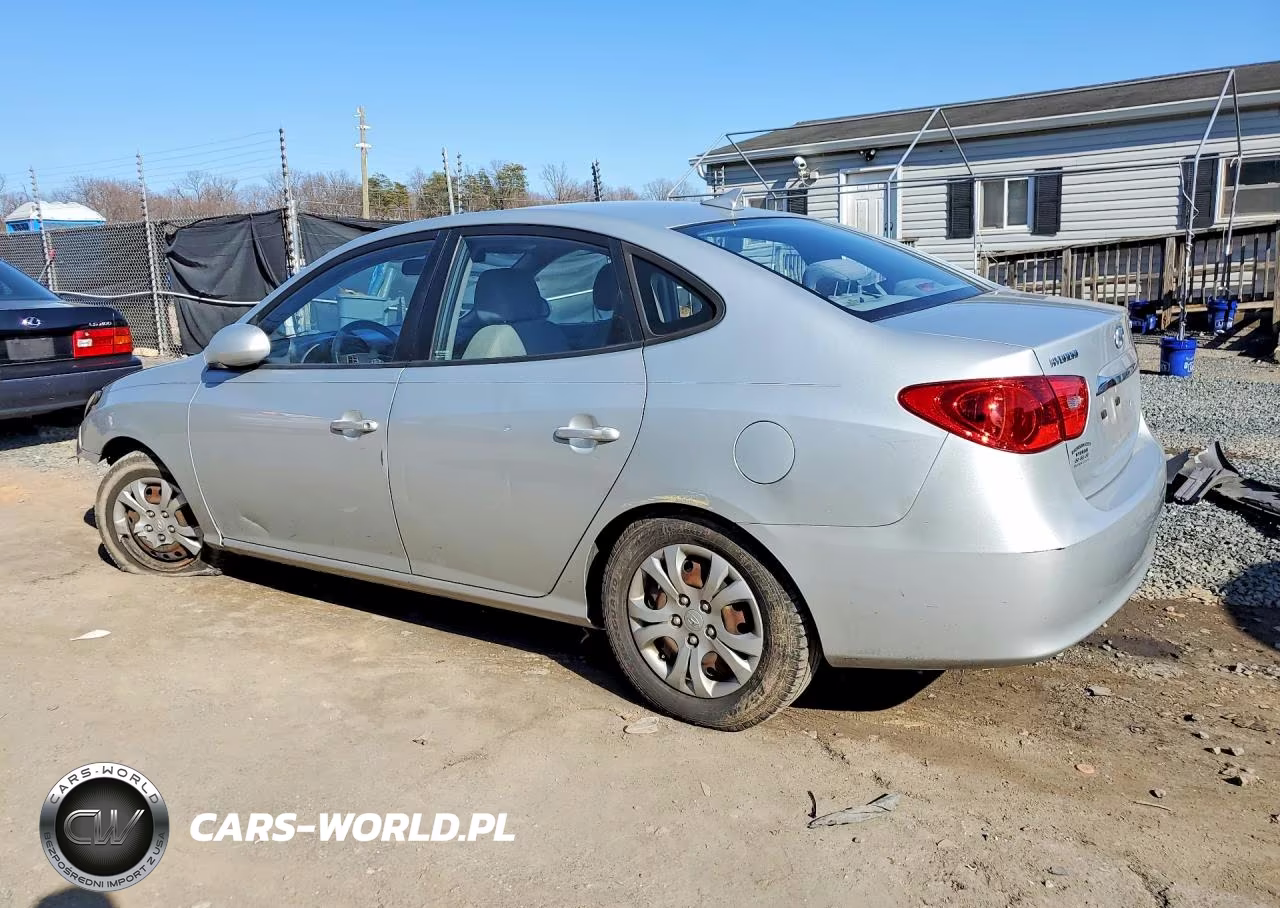 2010 Hyundai Elantra Gls VIN:KMHDU4AD7AU976328 - 2